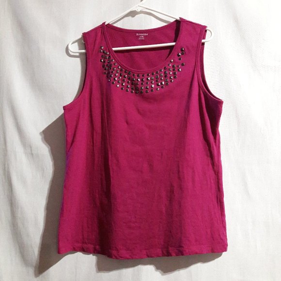 St.John's Bay Top Size:XL - Picture 1 of 4